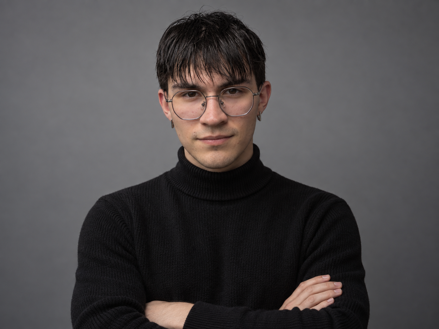 Portrait of Azat Akhmetzianov